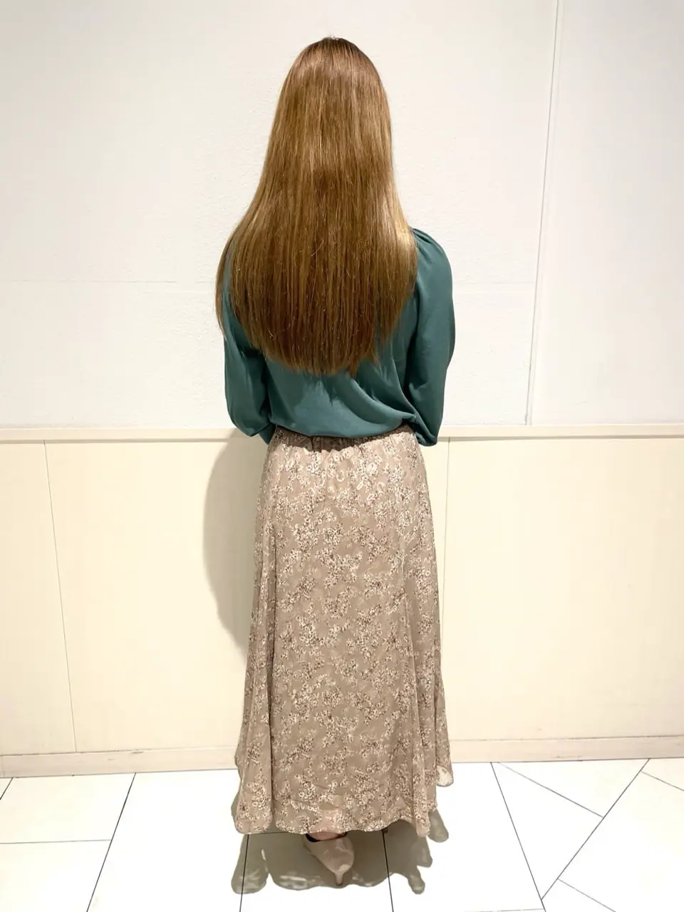 ANY SIS 土居 コーディネート画像