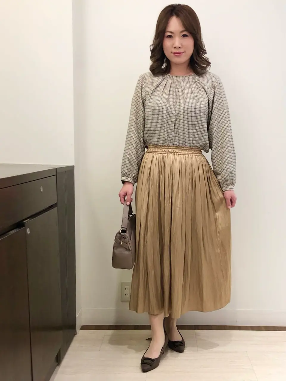 ANY SIS スタッフ コーディネート画像