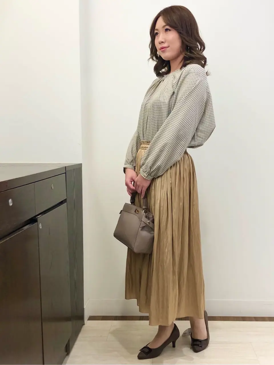 ANY SIS スタッフ コーディネート画像