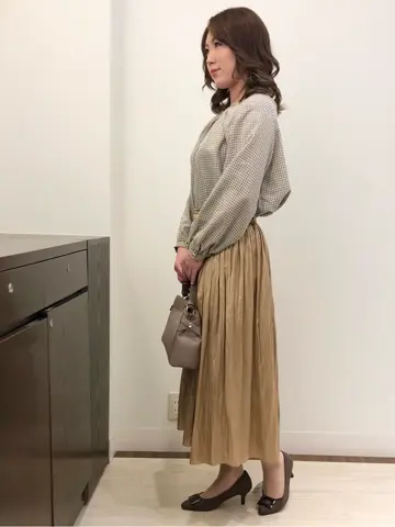 ANY SIS スタッフ コーディネート画像