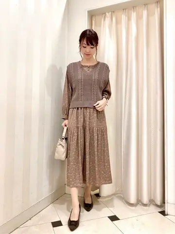 ANY SIS 金井 コーディネート画像