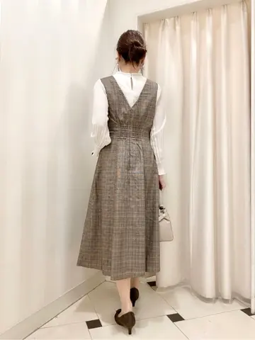 ANY SIS 金井 コーディネート画像