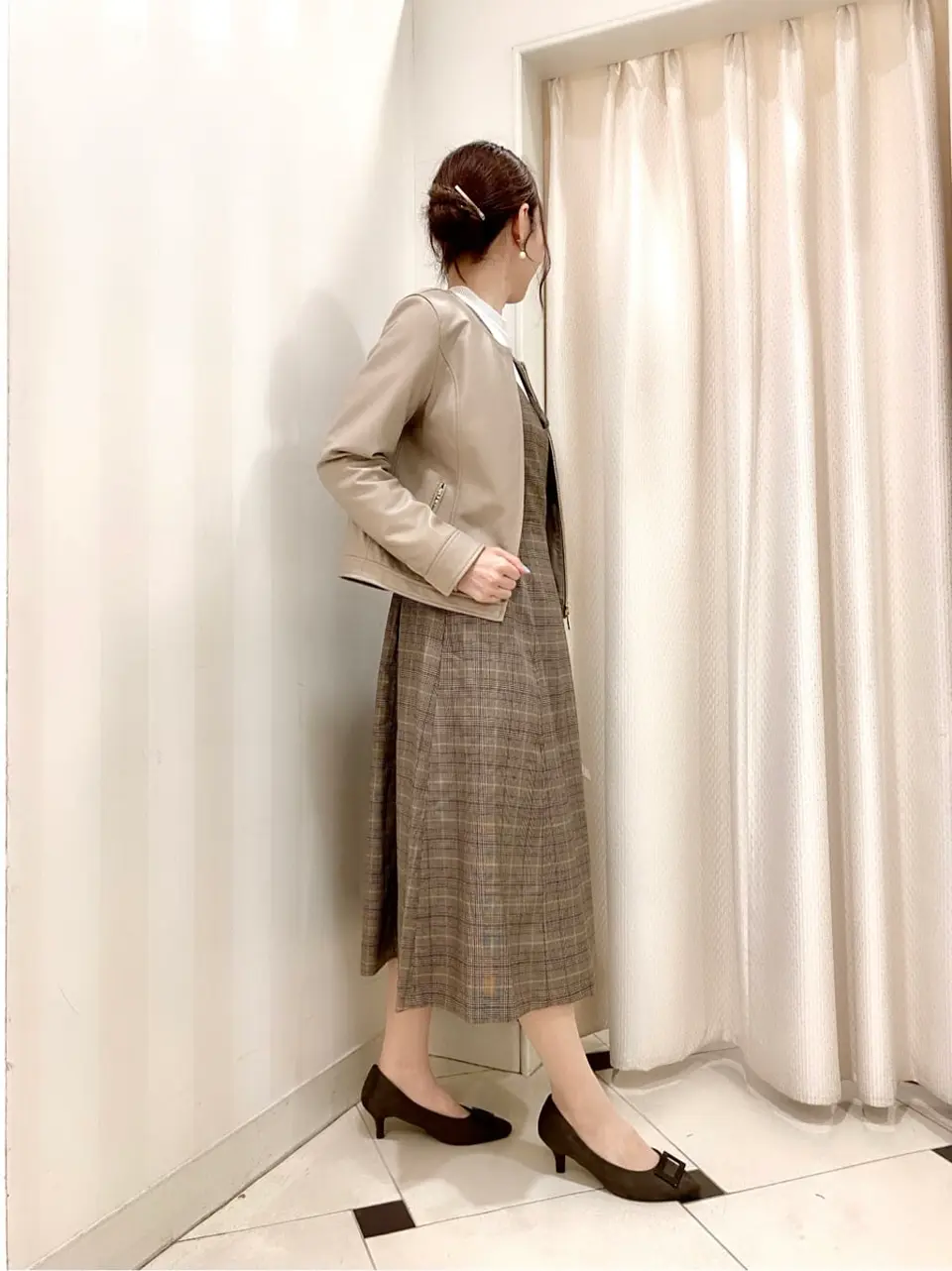 ANY SIS 金井 コーディネート画像