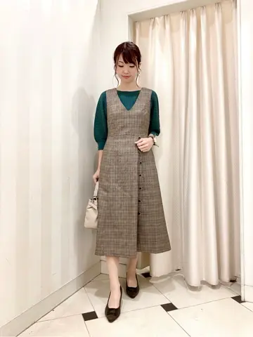 ANY SIS 金井 コーディネート画像