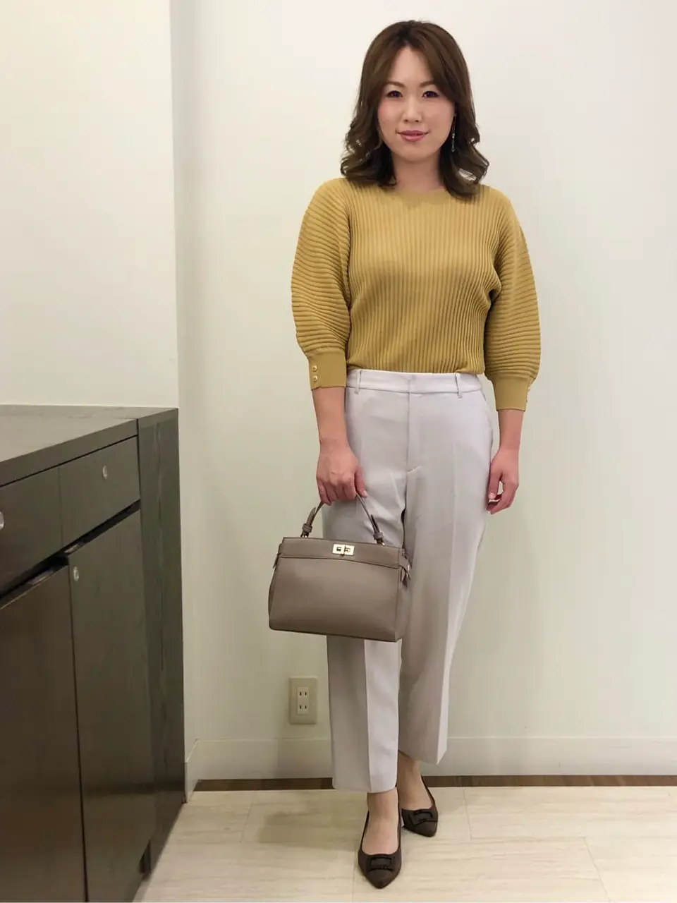 ANY SIS スタッフ コーディネート画像