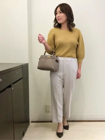 ANY SIS スタッフ コーディネート画像