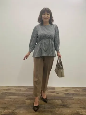 ANY SIS 西谷 コーディネート画像