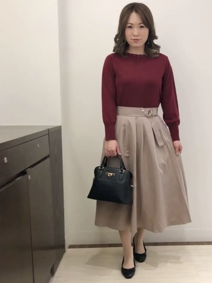 ANY SIS スタッフ コーディネート画像