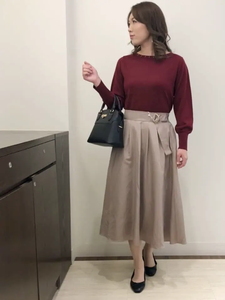 ANY SIS スタッフ コーディネート画像