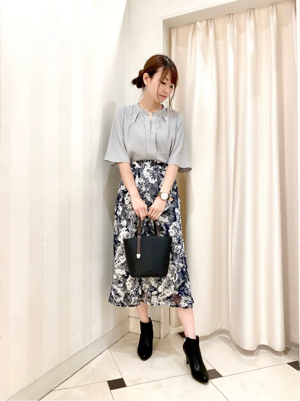 ANY SIS 金井 コーディネート画像