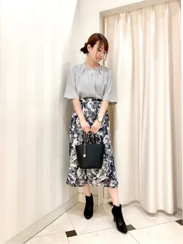 ANY SIS 金井 コーディネート画像