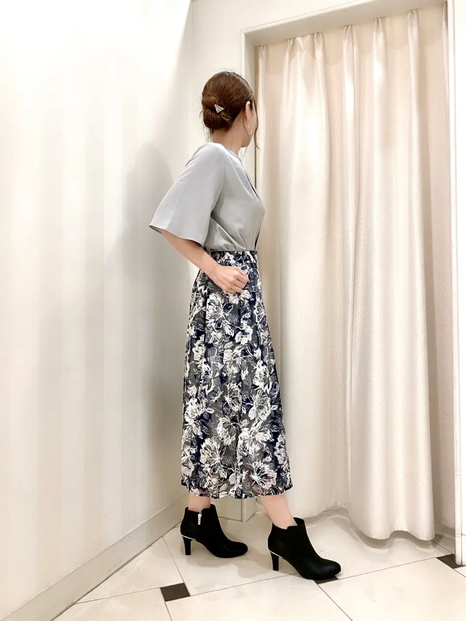 ANY SIS 金井 コーディネート画像