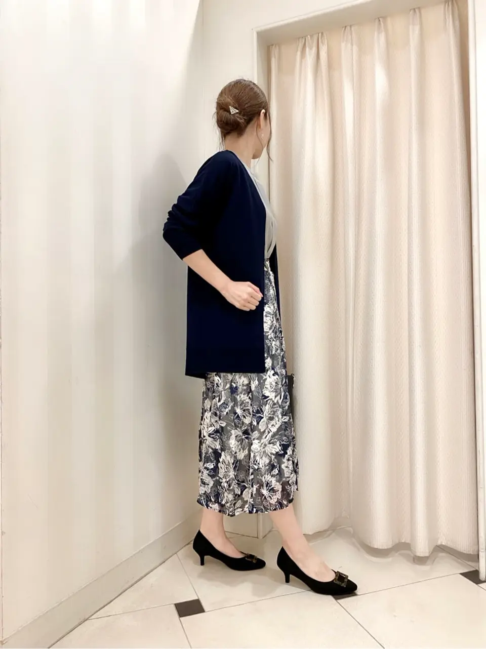 ANY SIS 金井 コーディネート画像