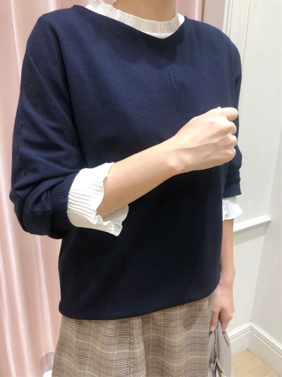 ANY SIS スタッフ コーディネート画像