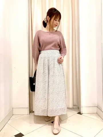 ANY SIS 横尾 コーディネート画像