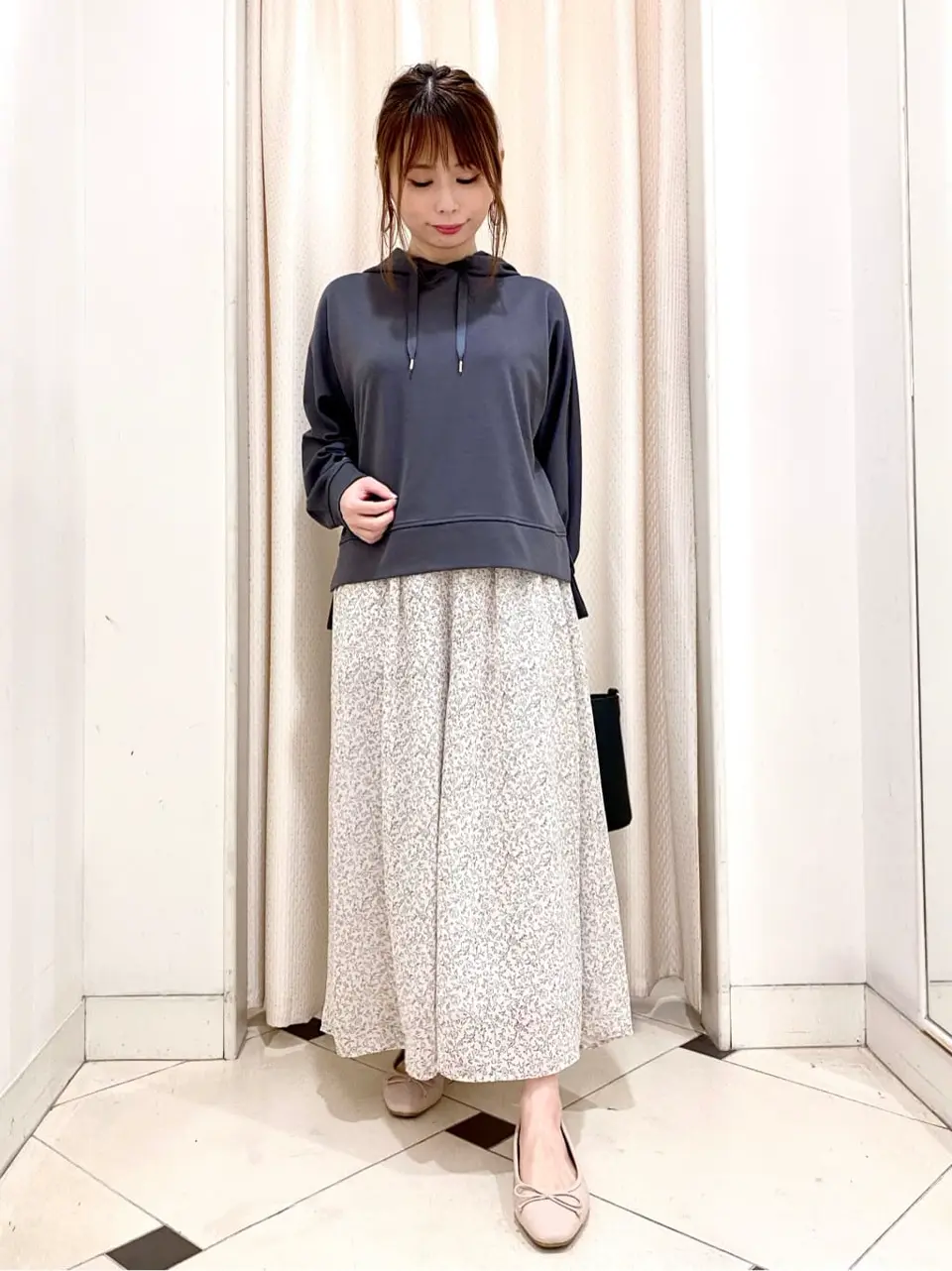 ANY SIS 横尾 コーディネート画像