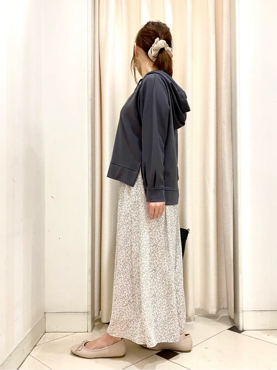 ANY SIS 横尾 コーディネート画像