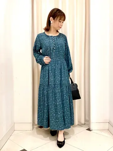 ANY SIS 横尾 コーディネート画像