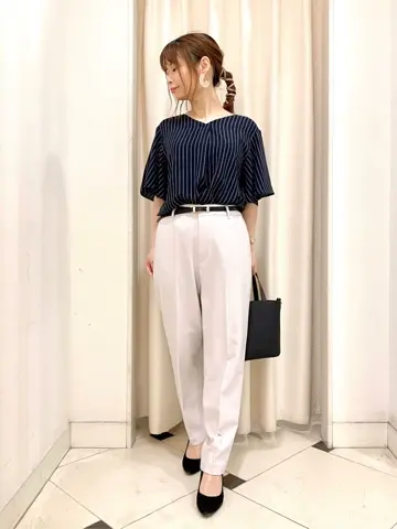 ANY SIS 横尾 コーディネート画像