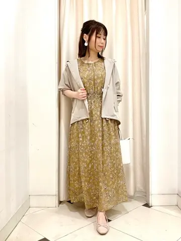 ANY SIS 横尾 コーディネート画像