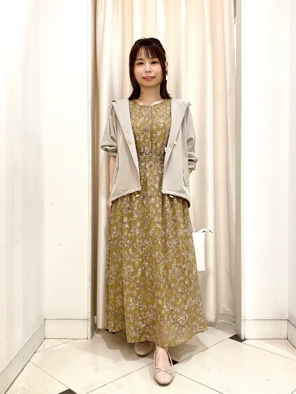 ANY SIS 横尾 コーディネート画像