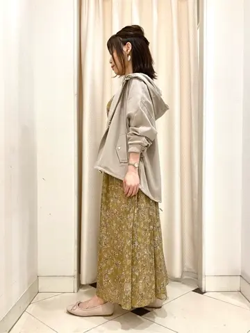 ANY SIS 横尾 コーディネート画像