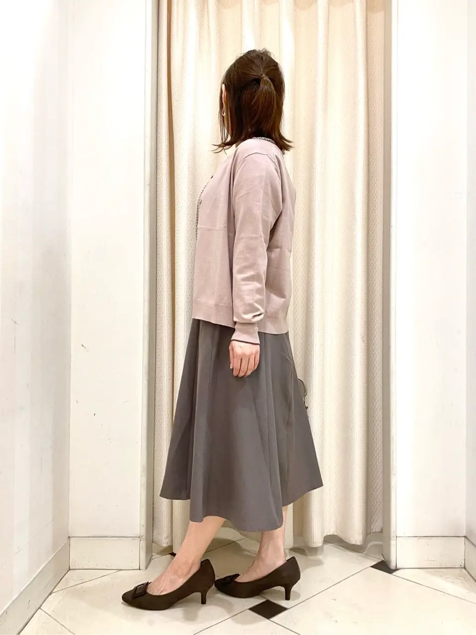 ANY SIS 横尾 コーディネート画像