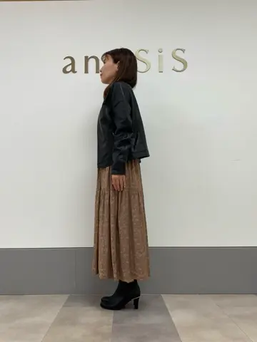 ANY SIS 長尾 コーディネート画像