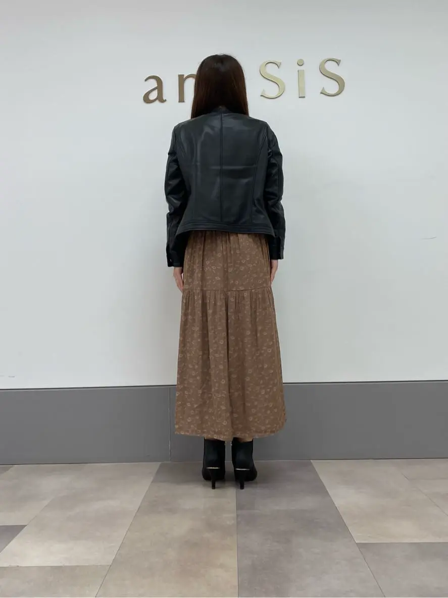 ANY SIS 長尾 コーディネート画像