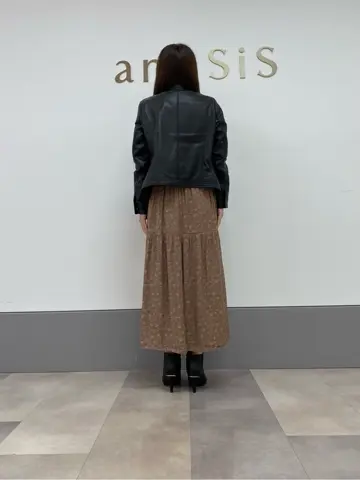 ANY SIS 長尾 コーディネート画像