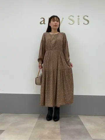 ANY SIS 長尾 コーディネート画像