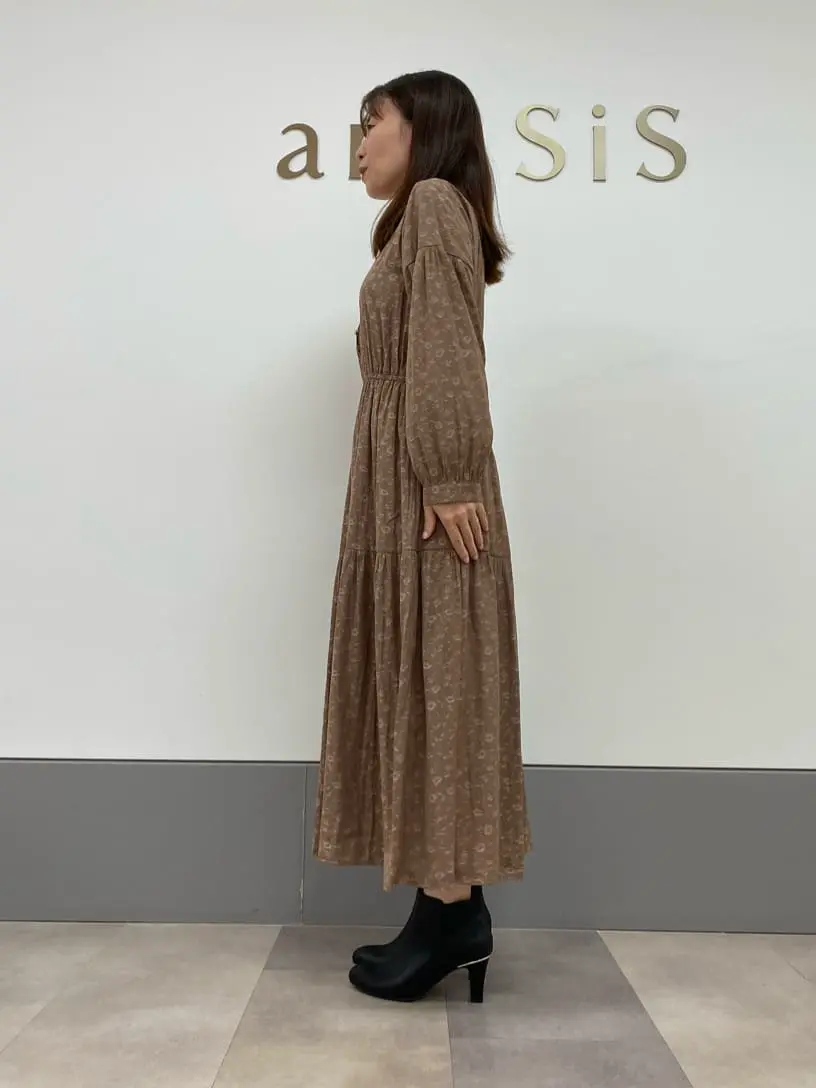 ANY SIS 長尾 コーディネート画像