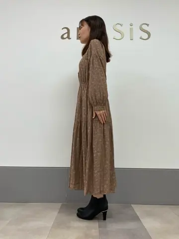 ANY SIS 長尾 コーディネート画像