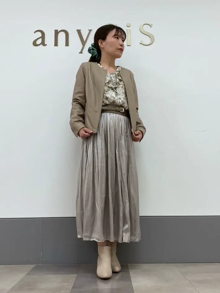  長尾 コーディネート画像