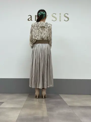 ANY SIS 長尾 コーディネート画像
