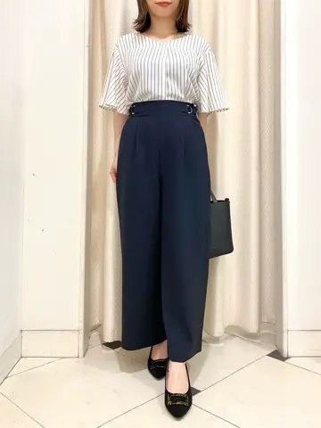 ANY SIS 横尾 コーディネート画像