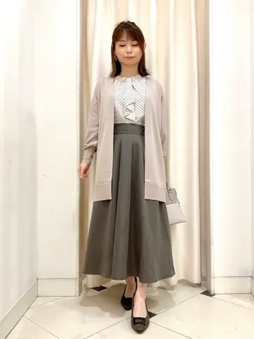 ANY SIS 横尾 コーディネート画像