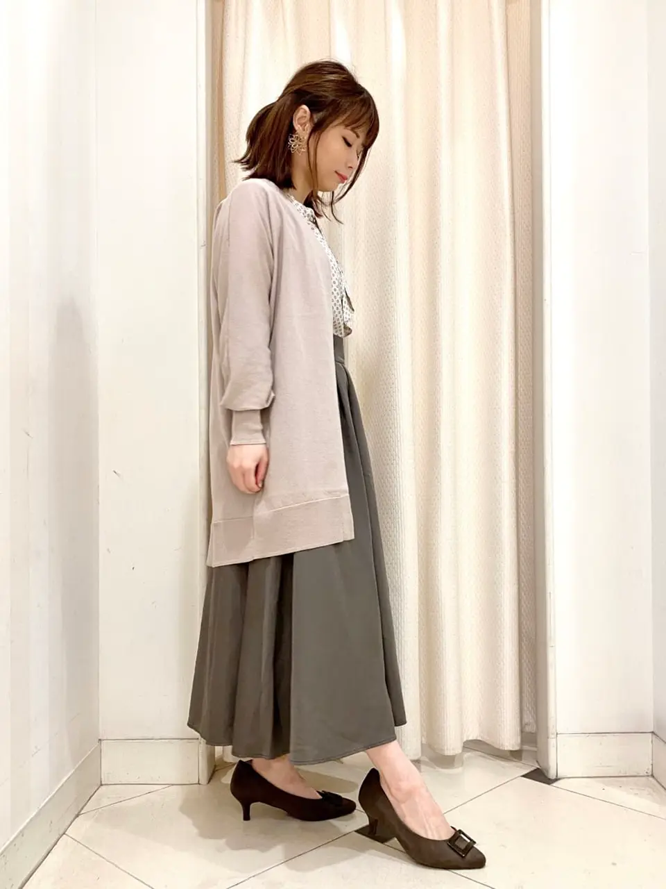 ANY SIS 横尾 コーディネート画像