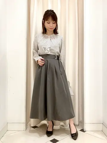 ANY SIS 横尾 コーディネート画像