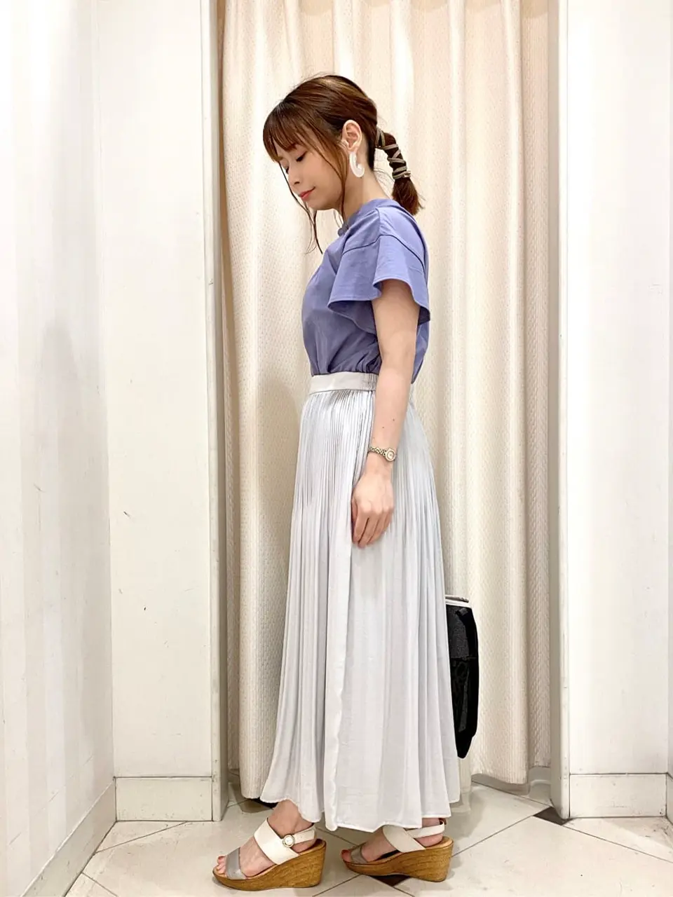 ANY SIS 横尾 コーディネート画像