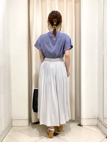 ANY SIS 横尾 コーディネート画像