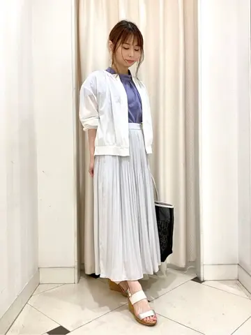 ANY SIS 横尾 コーディネート画像