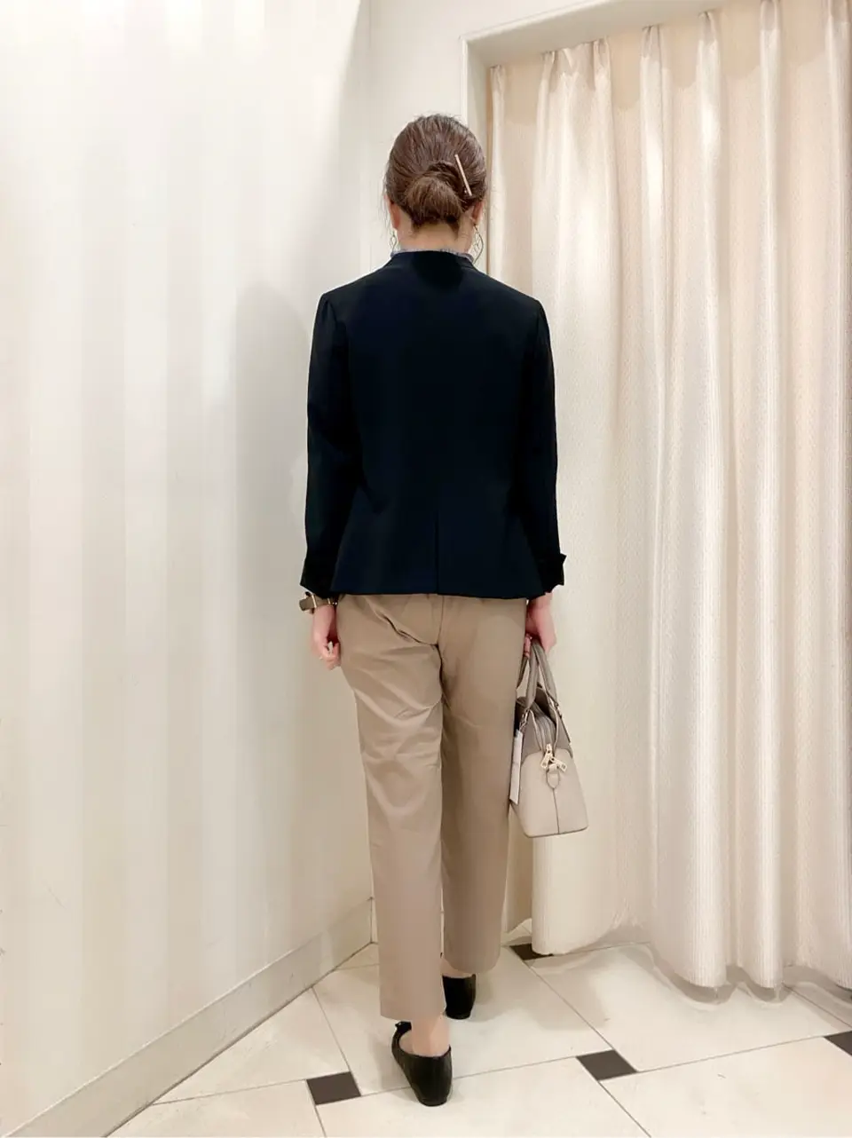 ANY SIS 金井 コーディネート画像