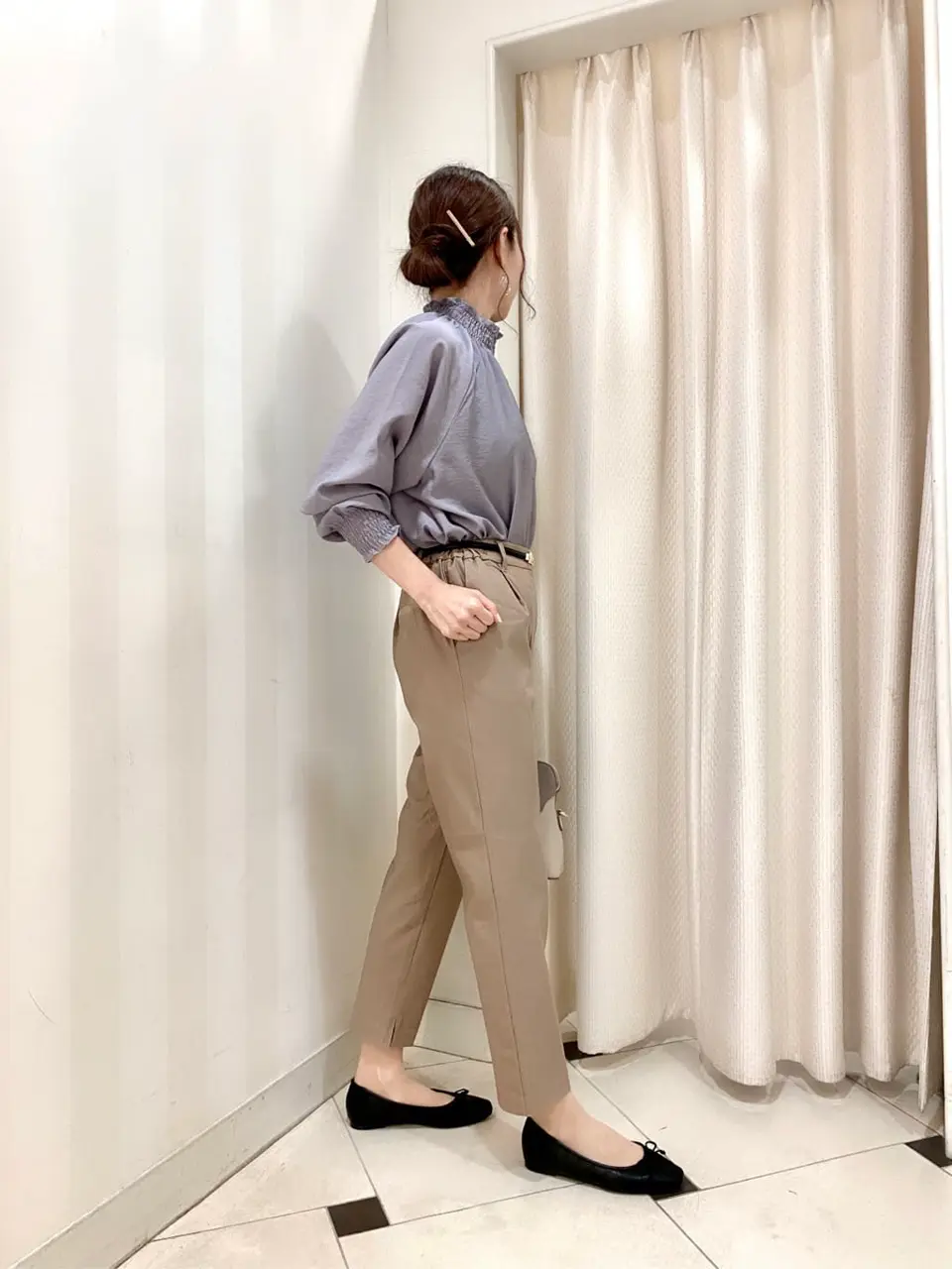 ANY SIS 金井 コーディネート画像