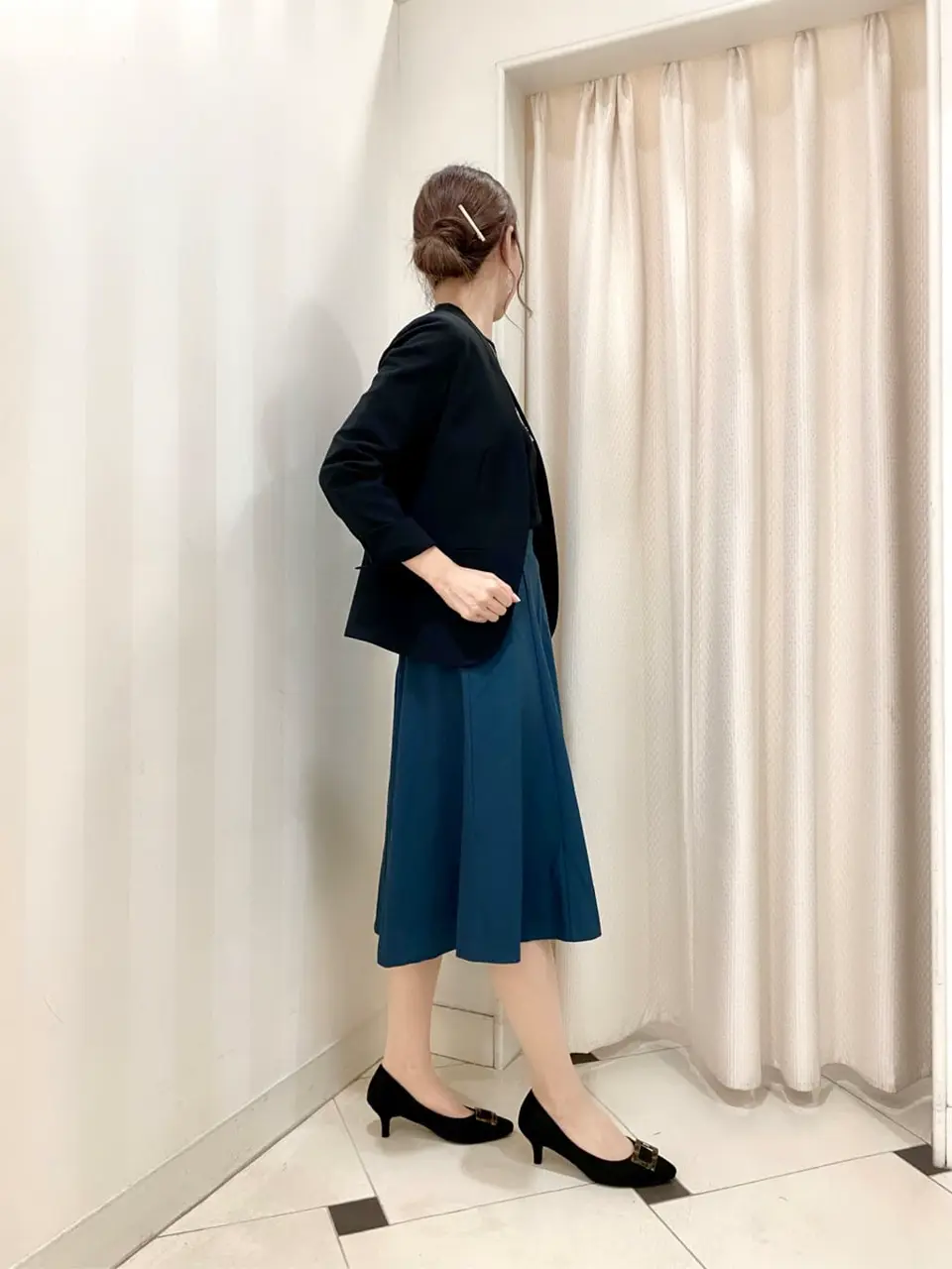 ANY SIS 金井 コーディネート画像