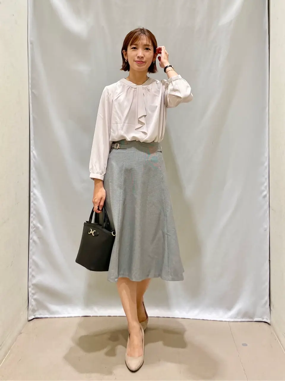  濱野 コーディネート画像