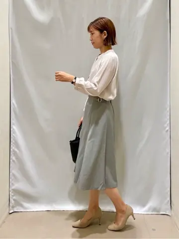 ANY SIS 濱野 コーディネート画像