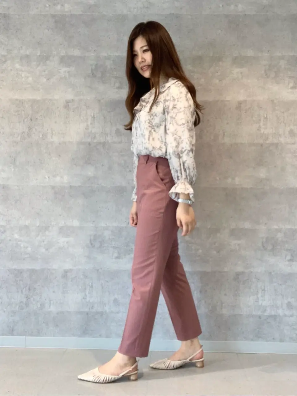 ANY SIS mami コーディネート画像