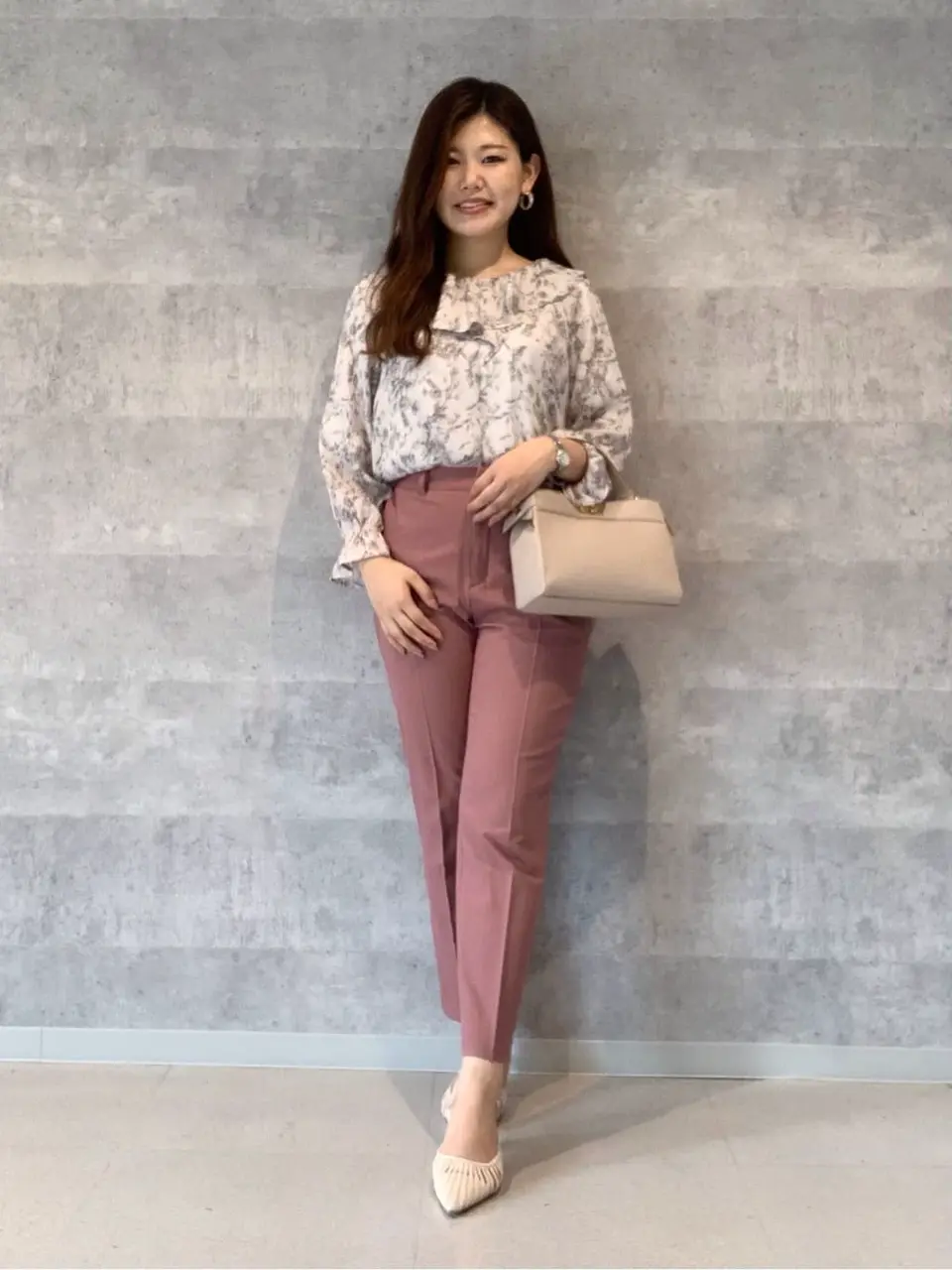  mami コーディネート画像