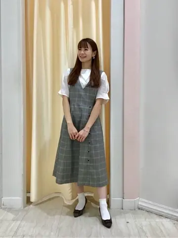 ANY SIS AI コーディネート画像